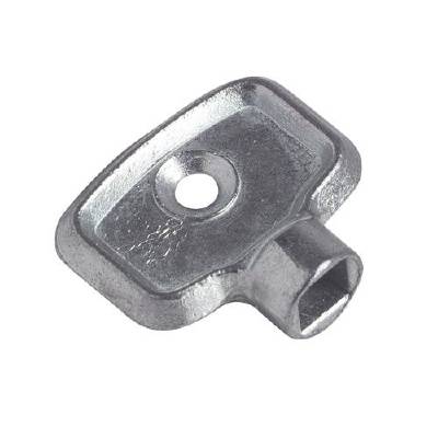 1 clé de purgeur radiateur carré de 4 mm clé purge